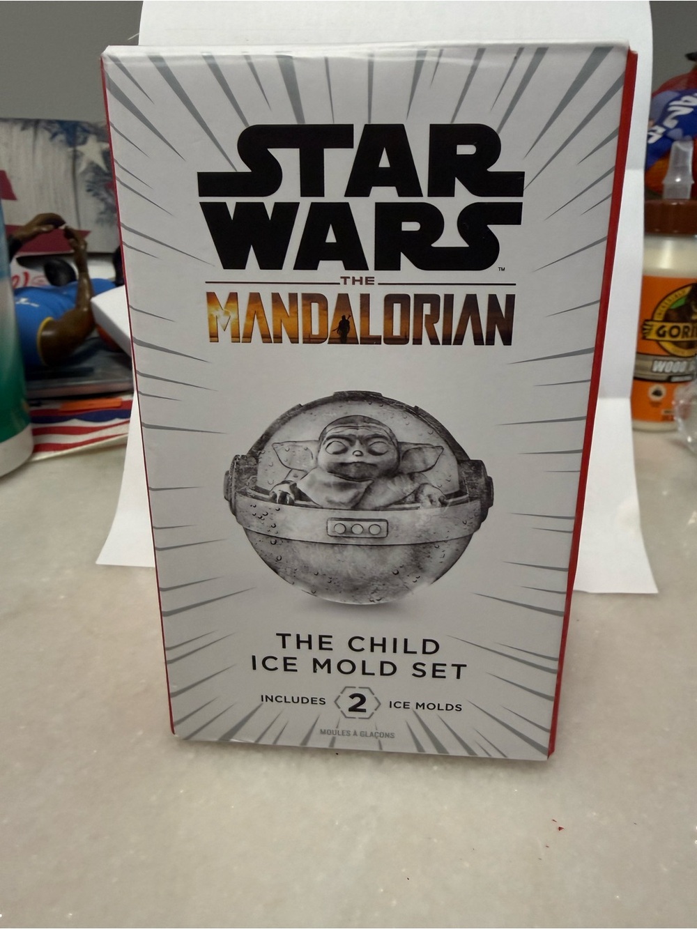 Star Wars The Mandalorian The Child Ice Mold Set - White